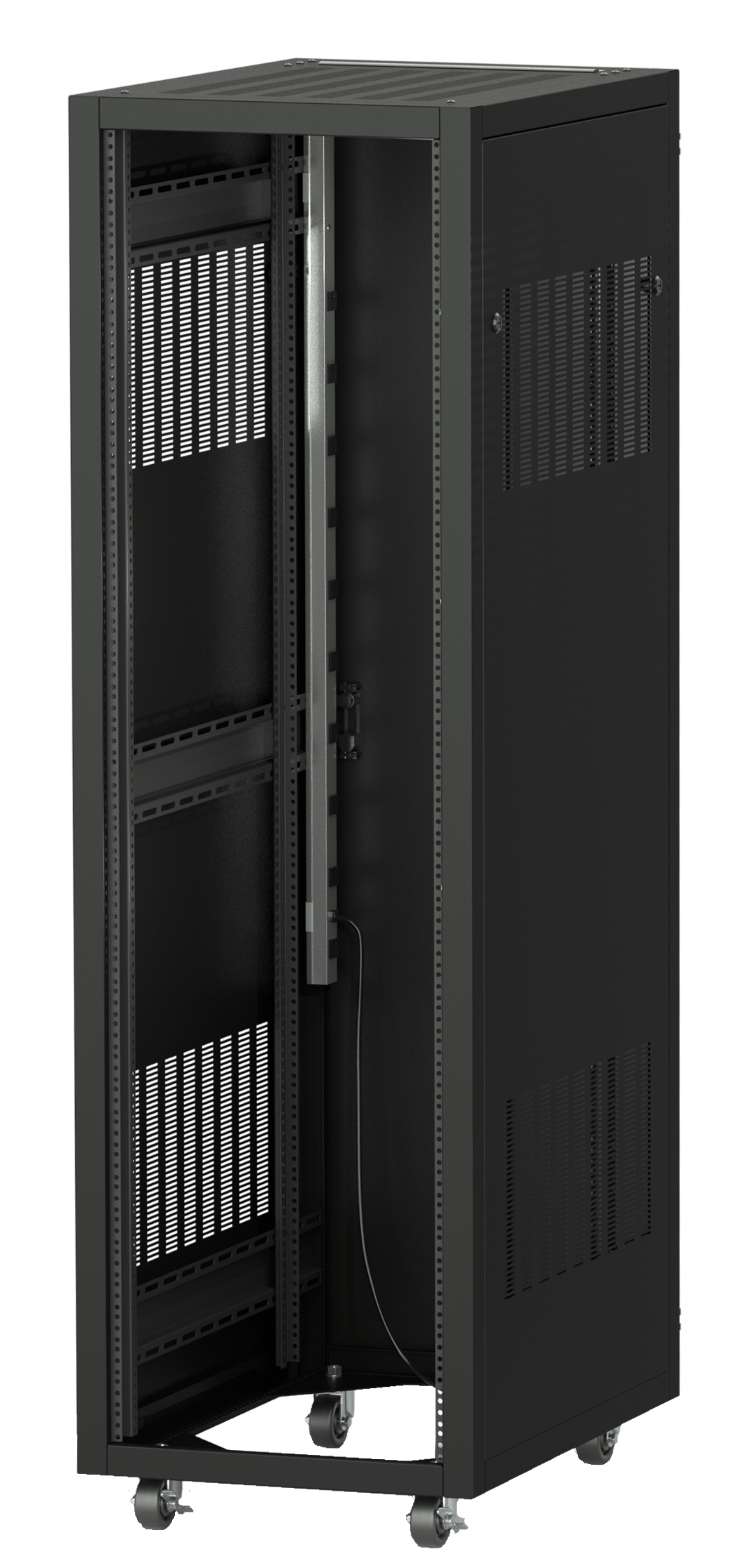 15U to 48U Rack Cabinets | Emcor 10 Series® Enclosures