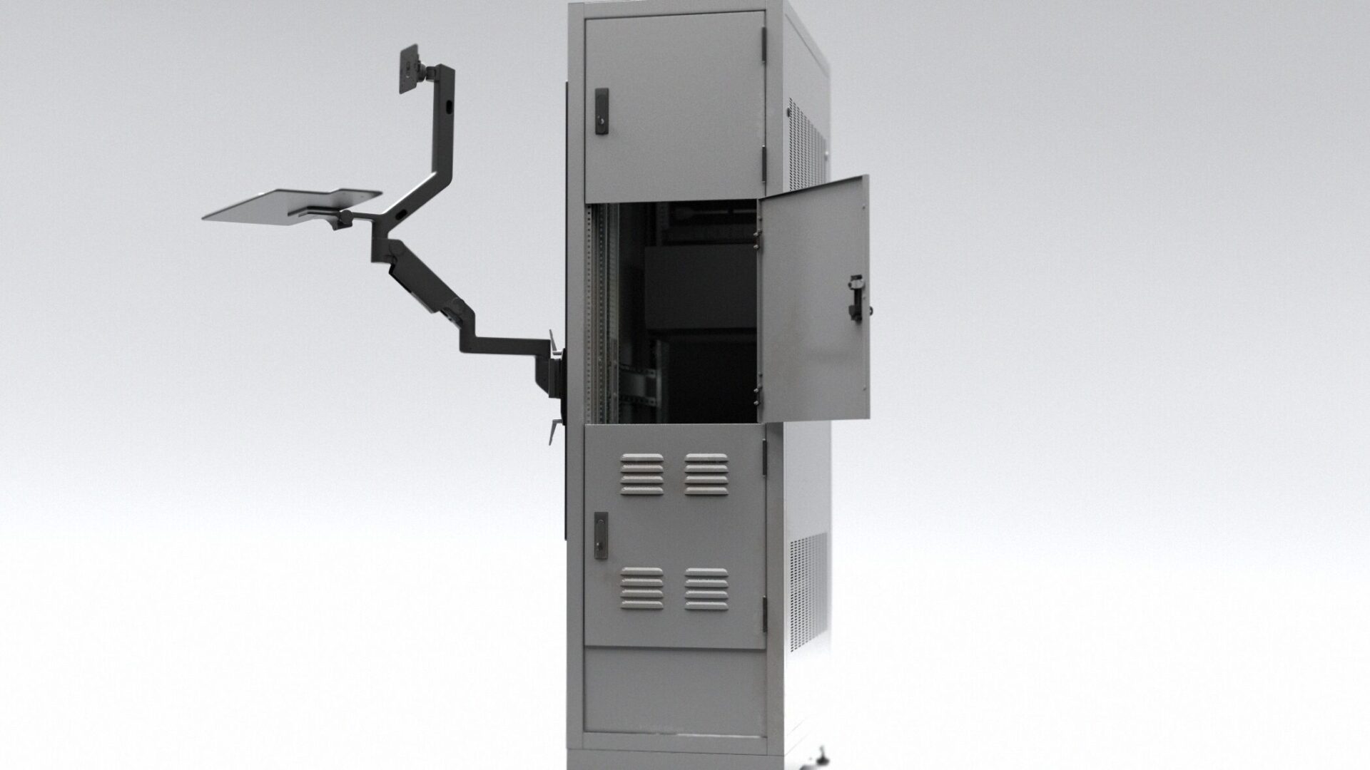 15U to 48U Rack Cabinets | Emcor 10 Series® Enclosures