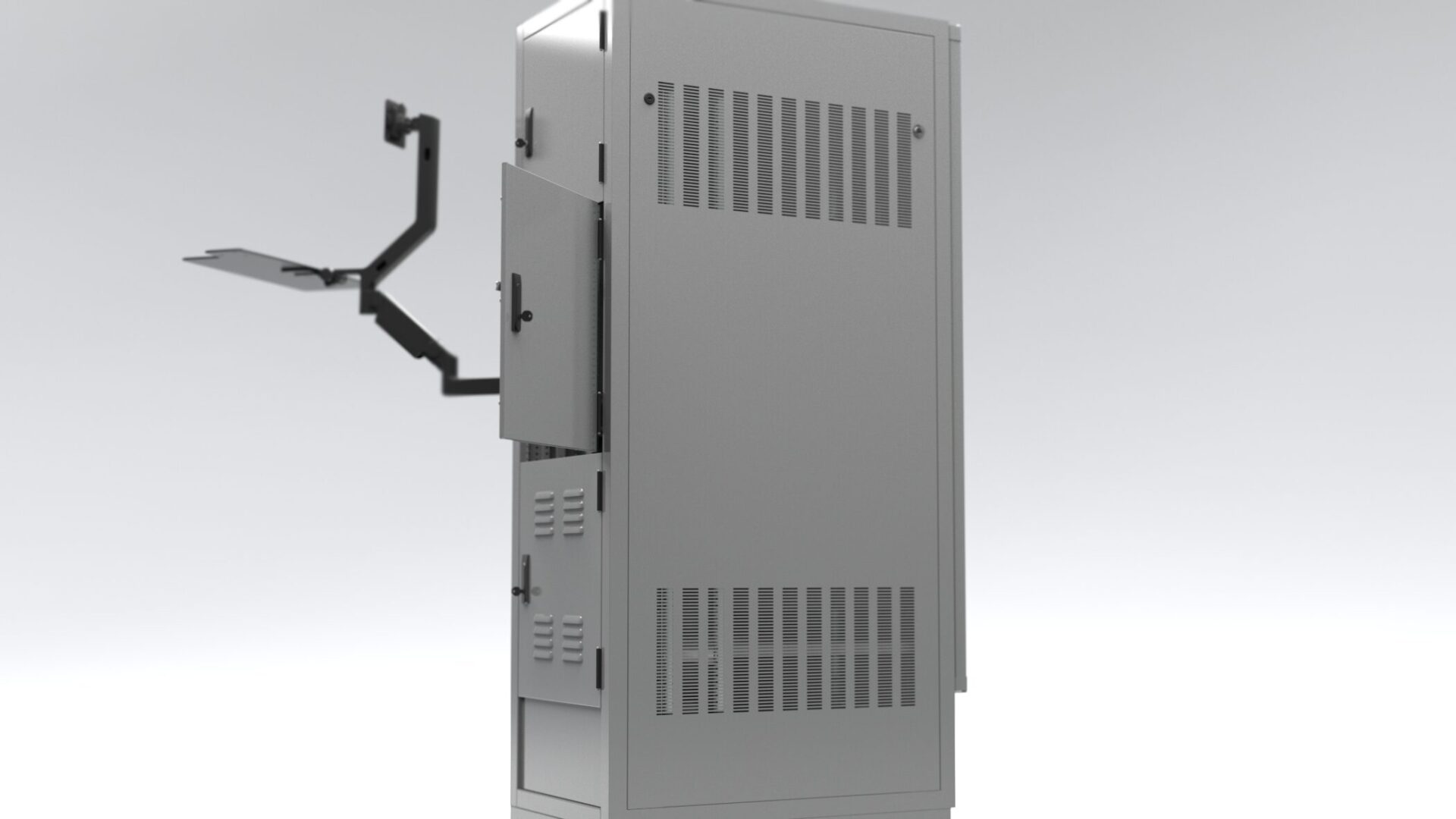 Emcor Enclosures 10 Series Cabinet