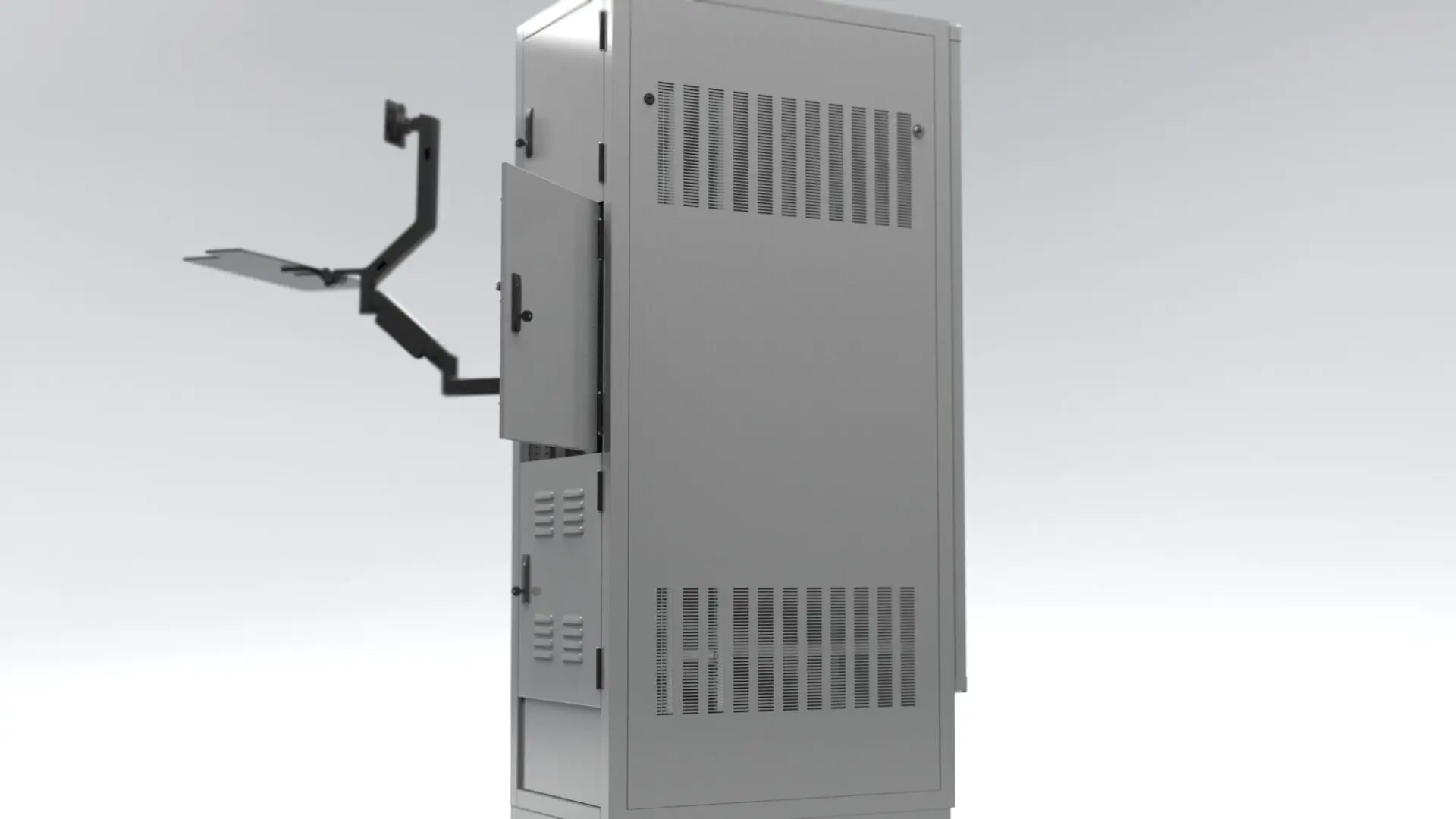 15U to 48U Rack Cabinets | Emcor 10 Series® Enclosures