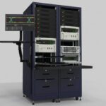 Emcor 10 Series test racks provide modular 19-inch EIA enclosures engineered for lab instrumentation, rugged test stations, and MIL-STD compliant environments.
