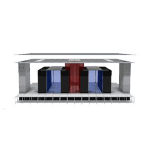 hot and cold aisle containment diagram