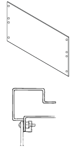 Closure Panel | Aluminum