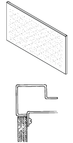 Closure Panel | Laminate