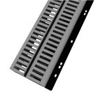 Cable Organizer with Dual Finger Duct