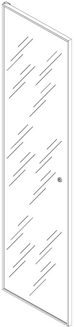 Aluminum Framed Door | Locking