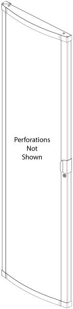 Contour Door | Peforated | 10 Series
