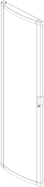 Contour Door | Solid | 10 Series