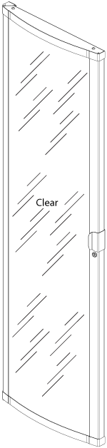 Contour Door | Window Clear | 10 Series
