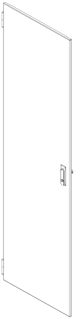 Flush Door | Solid | Locking
