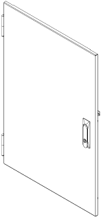 Flush Door | Soiid | Locking
