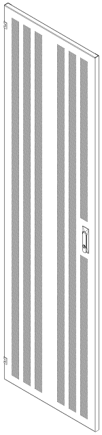 Surface Door | Vented