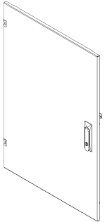 Surface Door | Solid