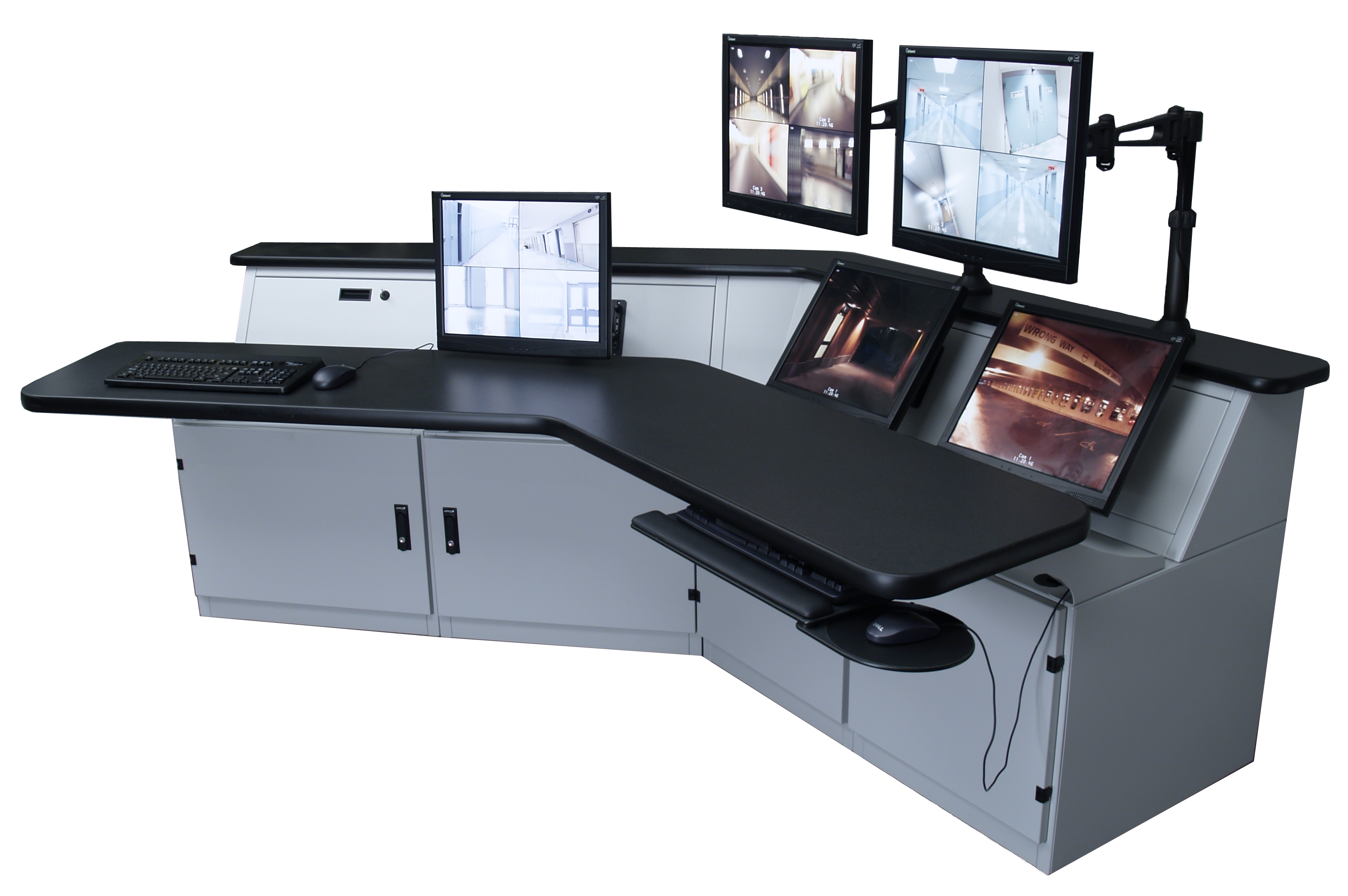 Tv Control Room Desk