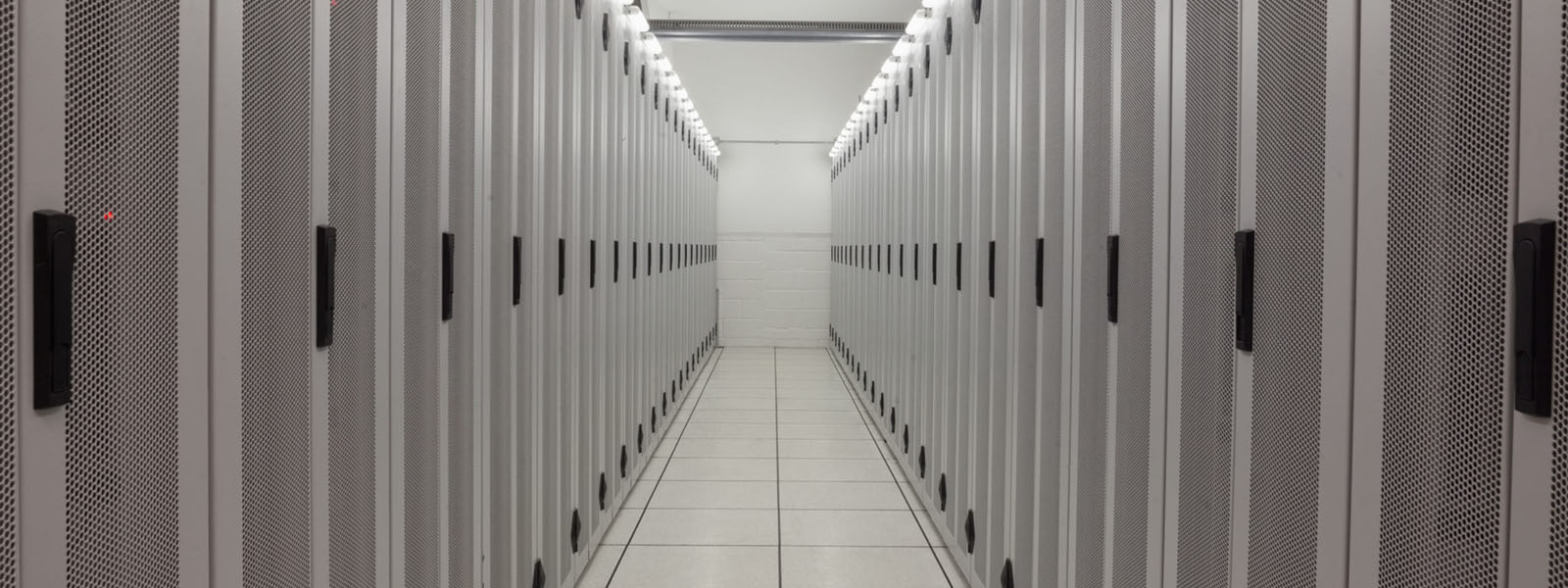 data center aisle