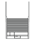 Pencil Tray for Console