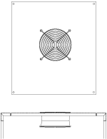 Single Fan Panel | ESQ