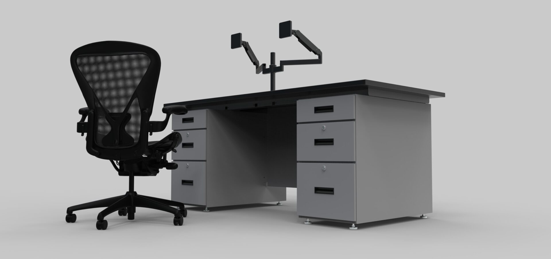 Compudesk Technical Workstation Consoles | Emcor