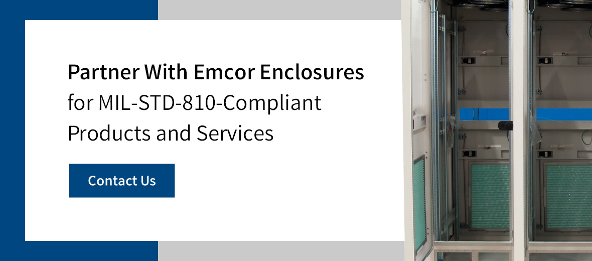 partner with Emcor Enclosures for MIL-STD-810 compliant products and services CTA graphic