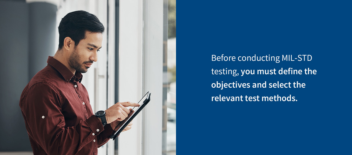 pre MIL-STD-810 testing graphic