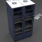 Emcor Enclosures 10 Series Cabinet