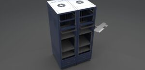 Emcor Enclosures 10 Series Cabinet