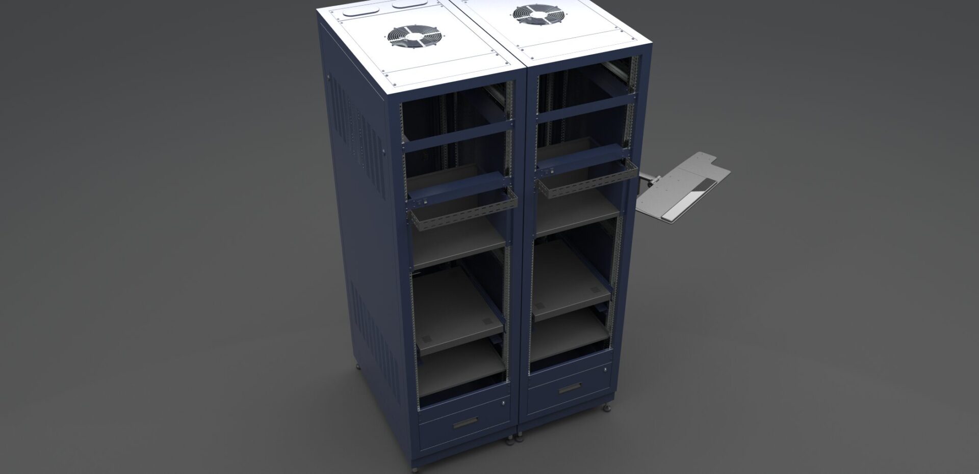 Emcor Enclosures 10 Series Cabinet