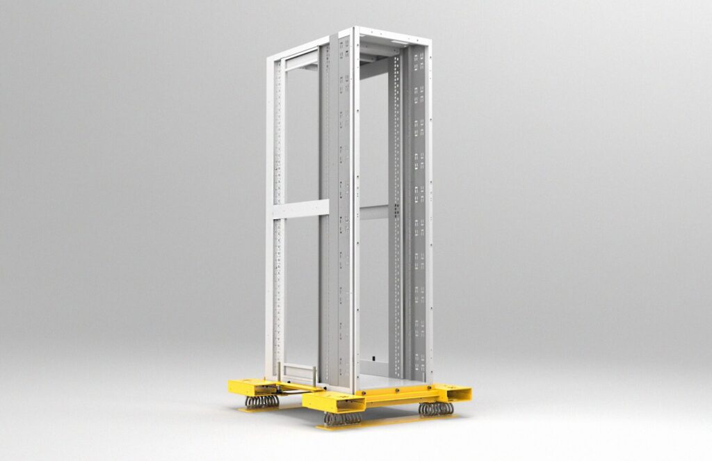 Emcor Enclosures solves remote integration challenges with a shock and vibration pallet design to mitigate the risk of transporting complete systems.