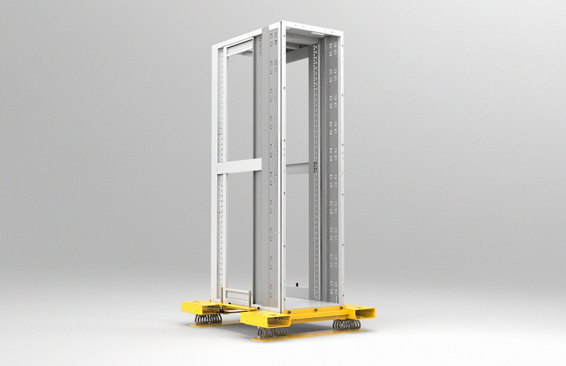 Emcor Enclosures solves remote integration challenges with a shock and vibration pallet design to mitigate the risk of transporting complete systems.