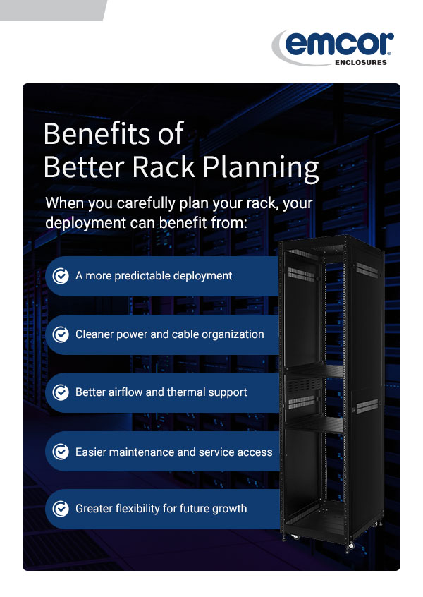 Benefits of Better Rack Planning